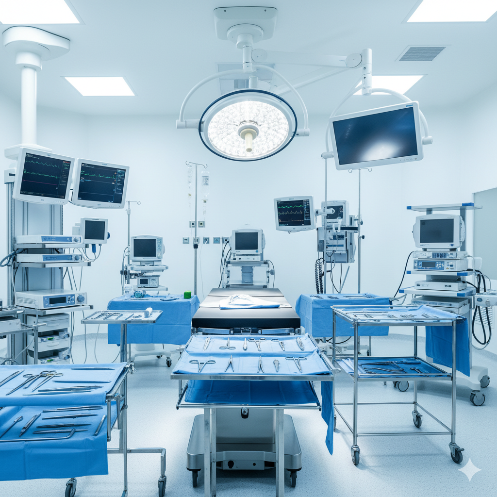 Quirófano y Esterilización